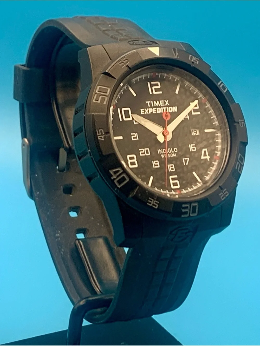 TIMEX EXPEDITION RUGGED CORE Men’s Field Military Wristwatch Indiglo Date Works